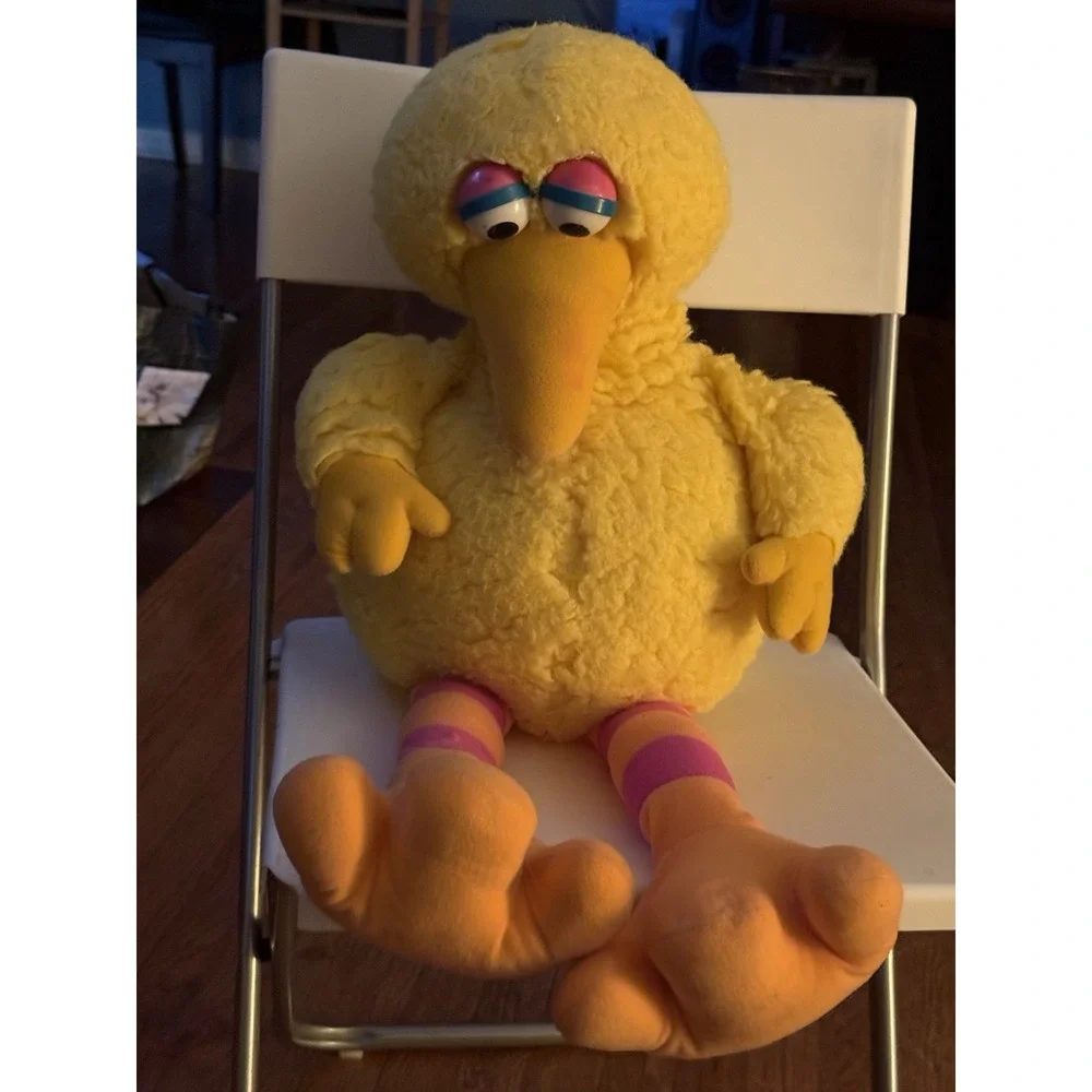 Kaws x Uniqlo x Sesame Street: Plush Toy (Big Bird)
